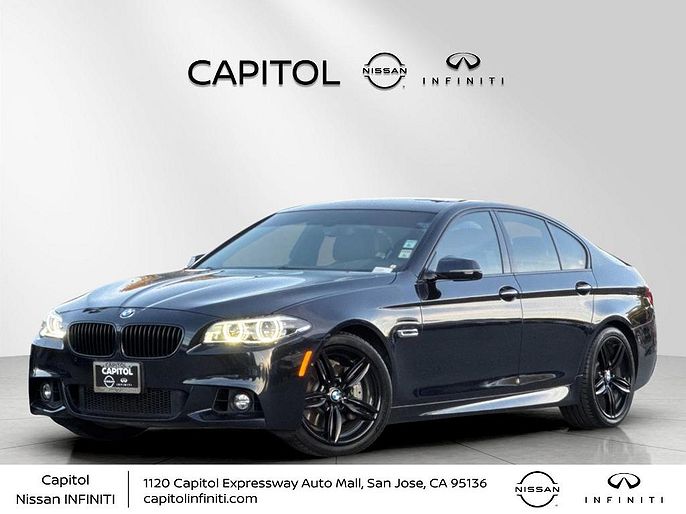 2016 BMW 5 Series 535i