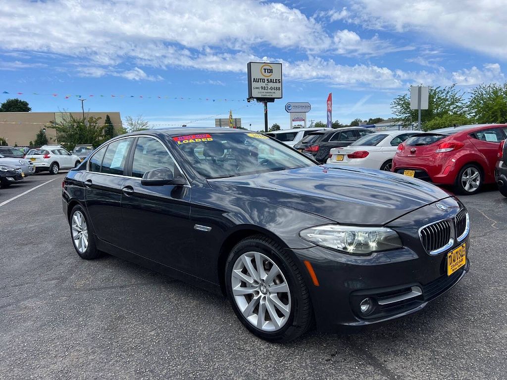 2016 BMW 5 Series 535i