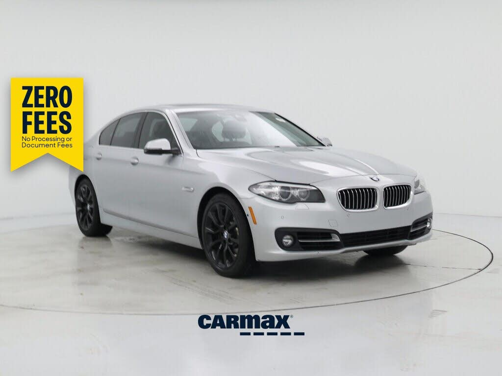 2016 BMW 5 Series 535i