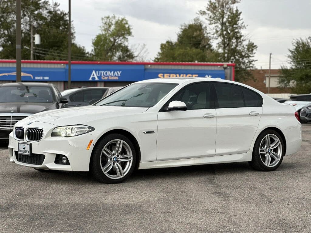 2015 BMW 5 Series 535i xDrive