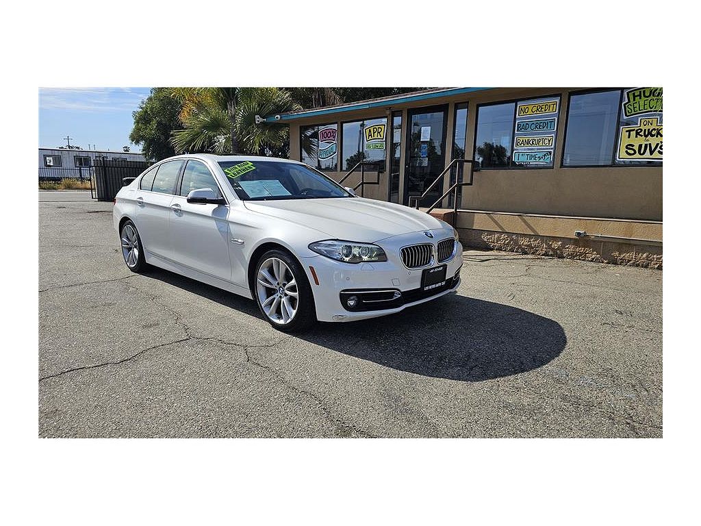 2014 BMW 5 Series 535i xDrive