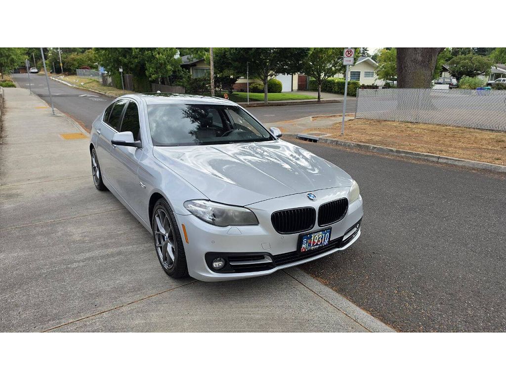2015 BMW 5 Series 535i xDrive