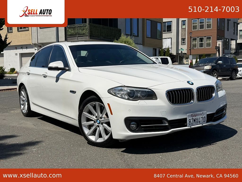 2015 BMW 5 Series 535i xDrive