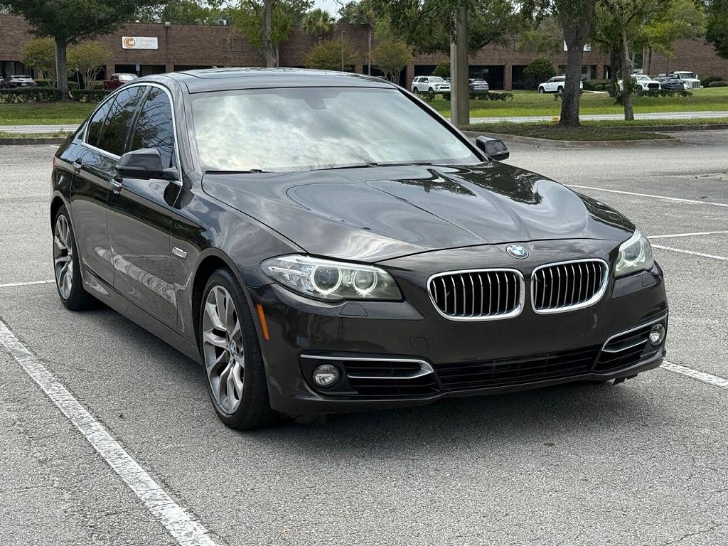 2014 BMW 5 Series 535i xDrive