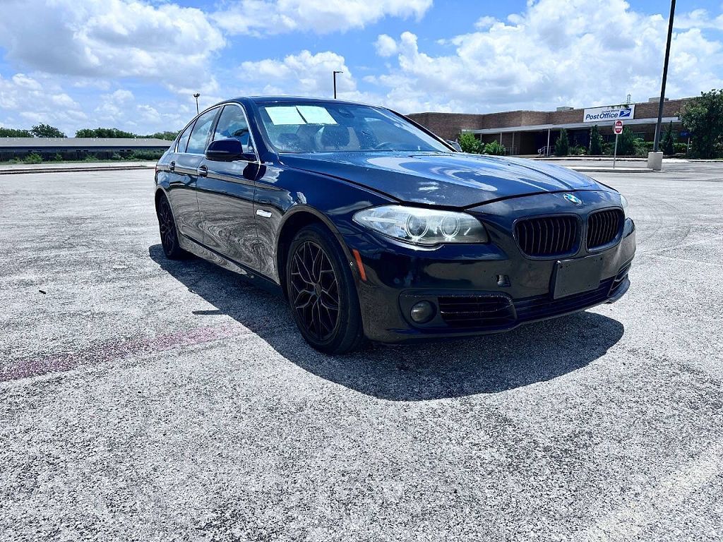 2015 BMW 5 Series 535i xDrive