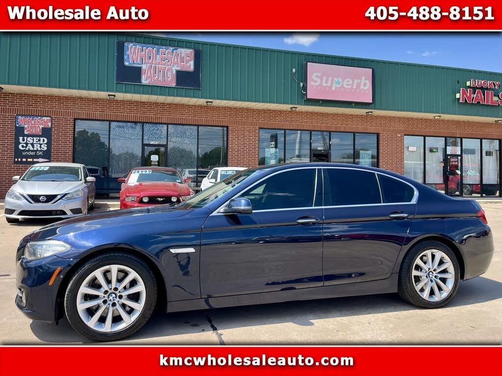 2016 BMW 5 Series 535i xDrive