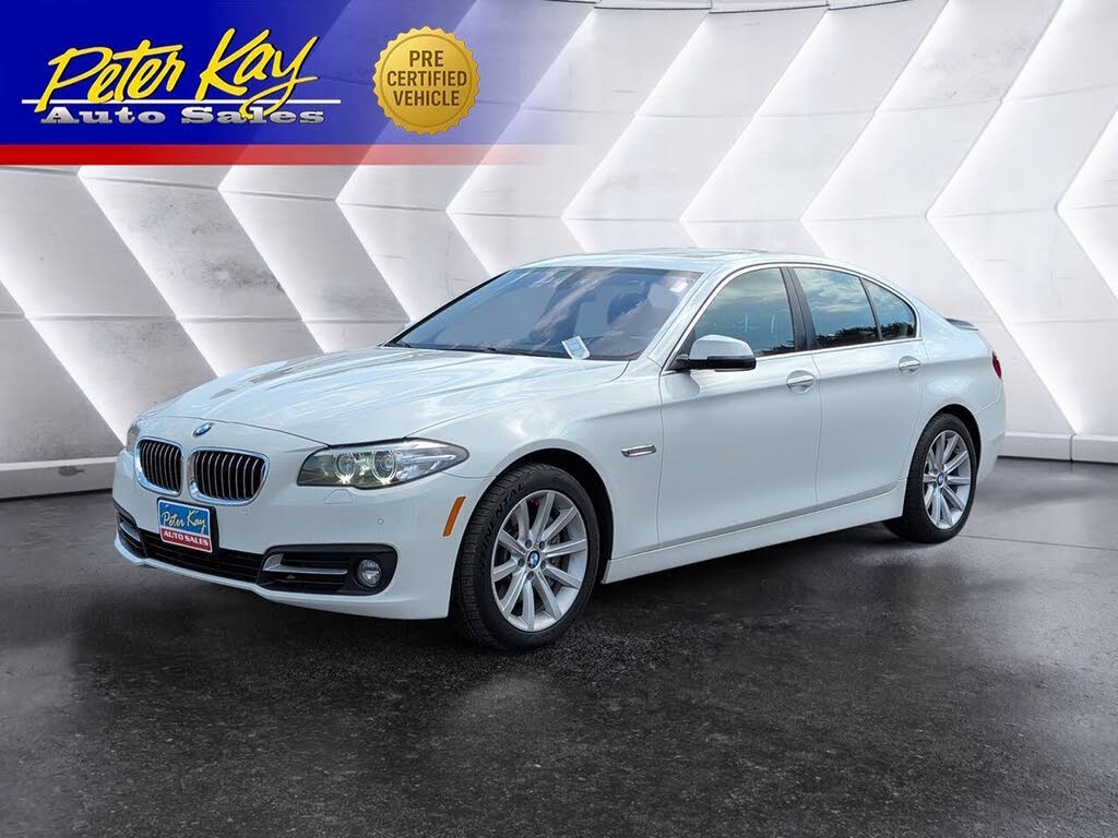2015 BMW 5 Series 535i xDrive