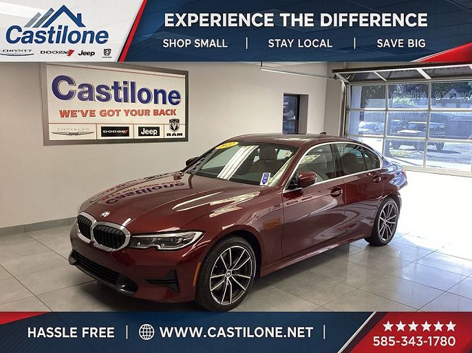 2022 BMW 3 Series 330i xDrive