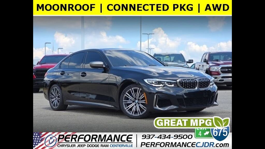 2021 BMW 3 Series M340i xDrive