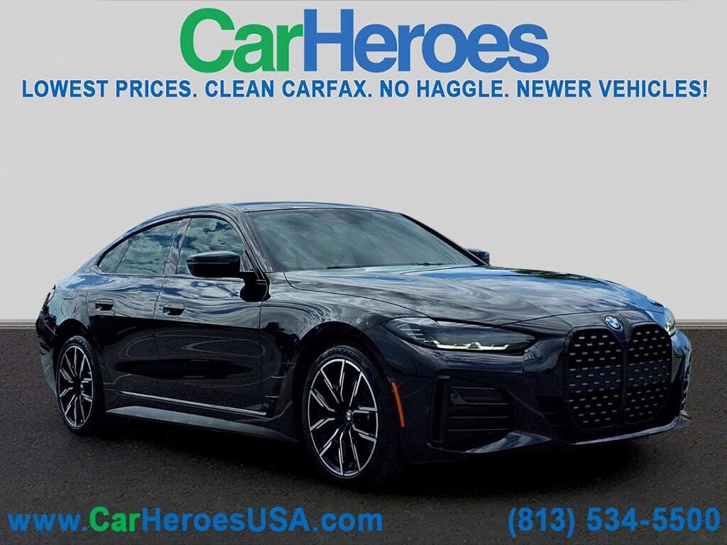 2023 BMW 4 Series 430i