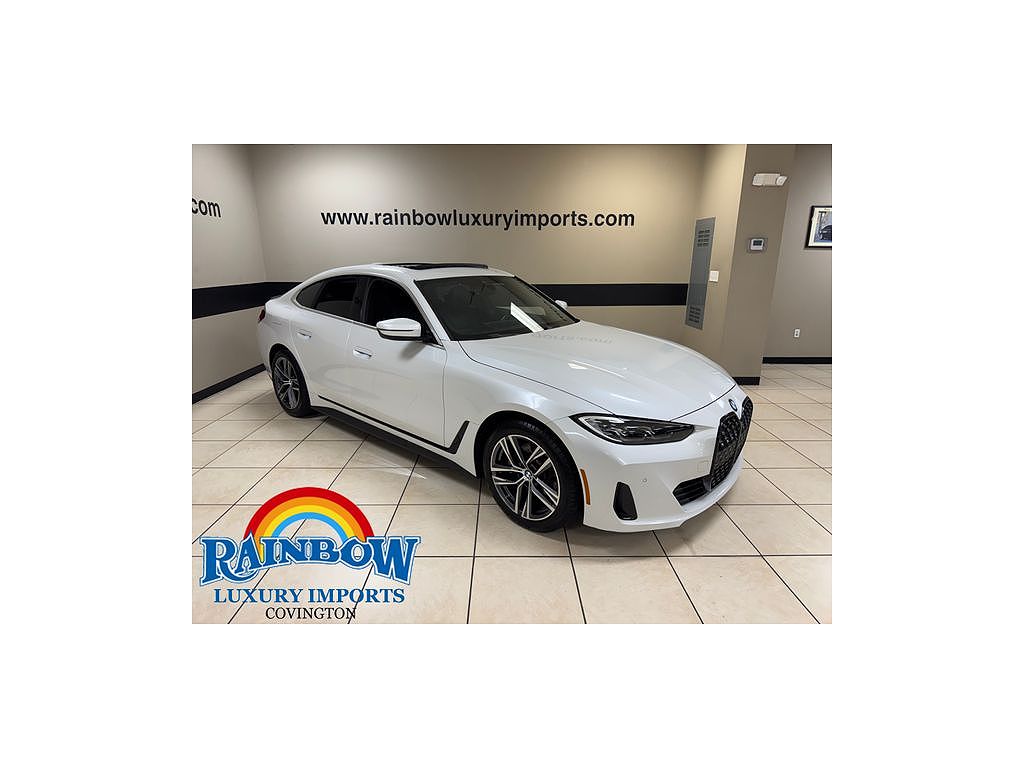 2024 BMW 4 Series 430i