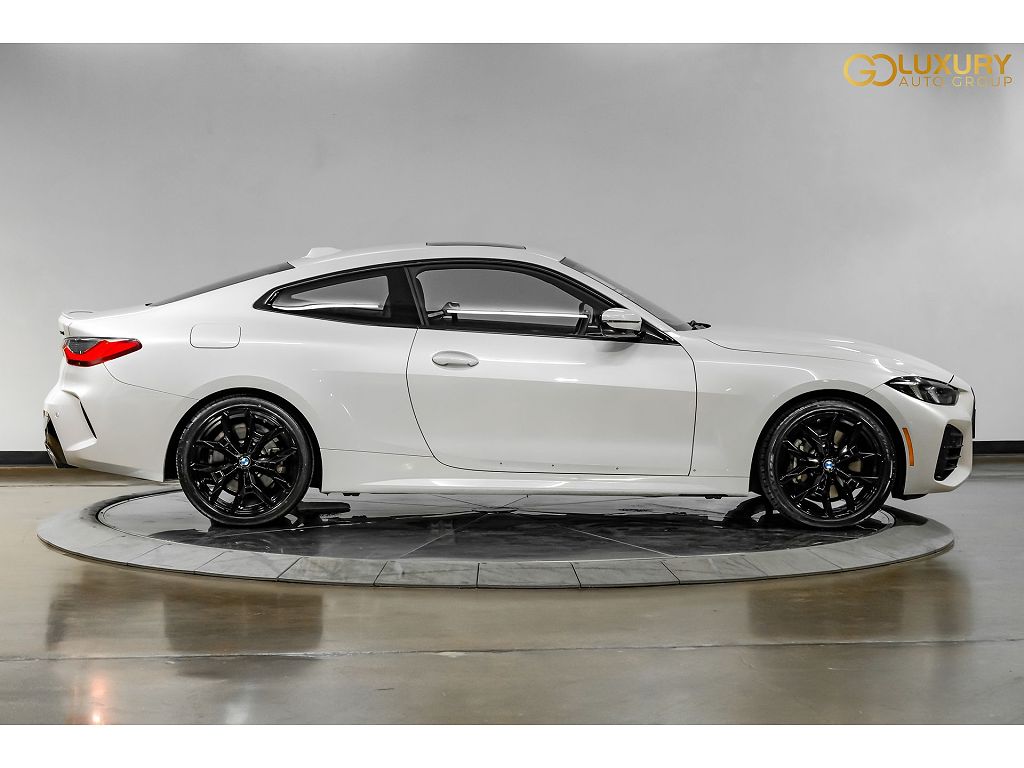 2026 BMW 430i  xDrive M Sport Package/Tacora Red Perforated SensaTec/Premium Package/ Harman Kardon surround sound system/19" M Dual-Spoke Bicolor 995M Wheels with All Season Runflat Tires  