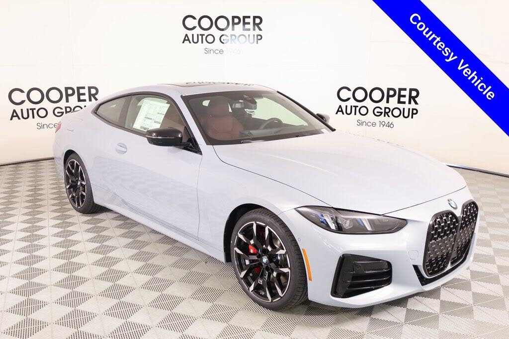 2026 BMW 4 Series 430i xDrive