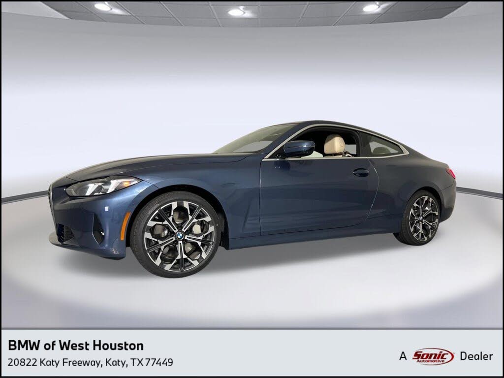 2026 BMW 4 Series 430i xDrive