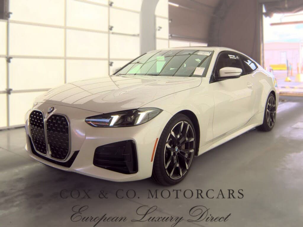 2026 BMW 4 Series 430i xDrive