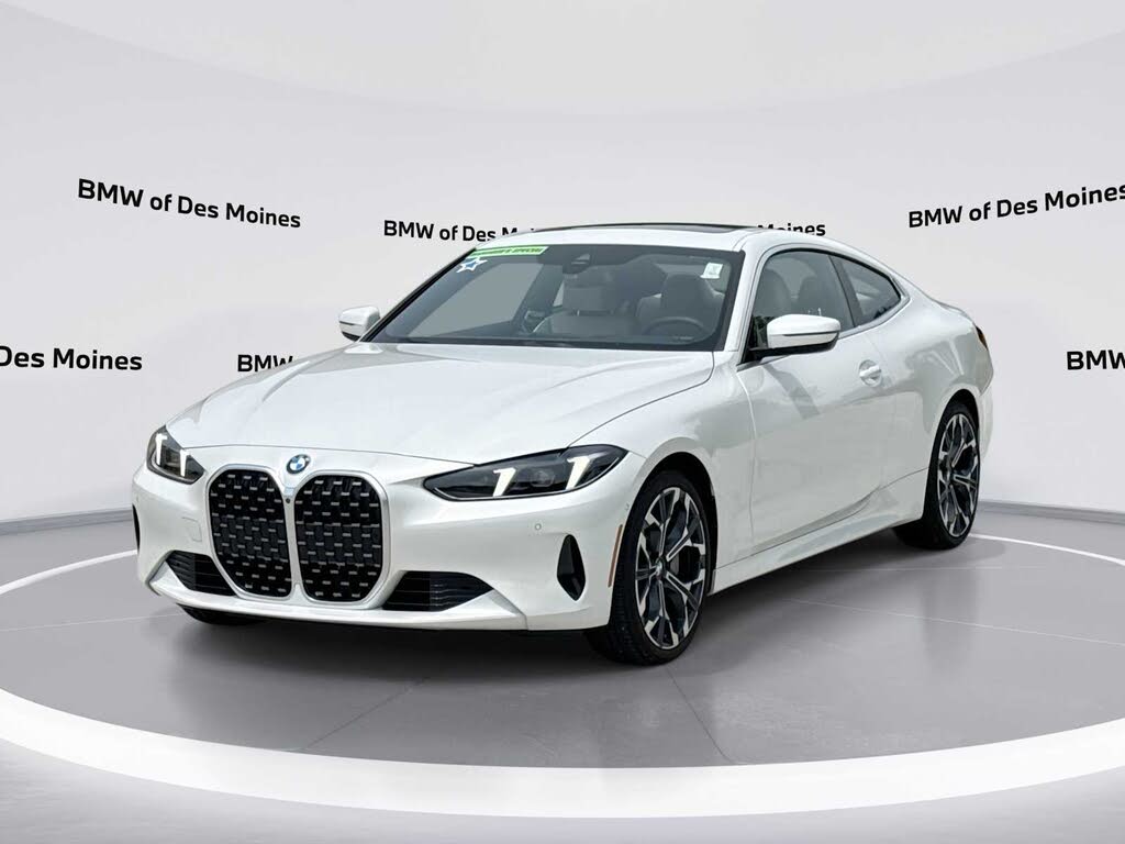 2025 BMW 430i xDrive