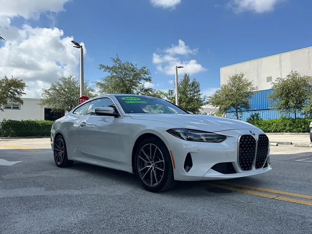 2025 BMW 4 Series 430i xDrive