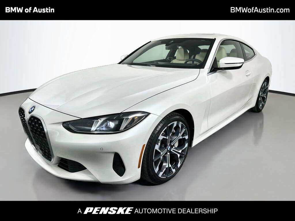 2026 BMW 4 Series 430i xDrive