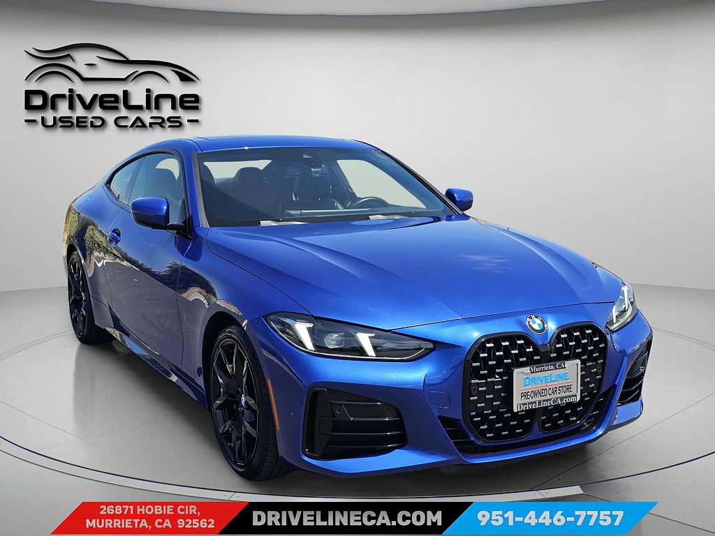 2026 BMW 4 Series 430i xDrive