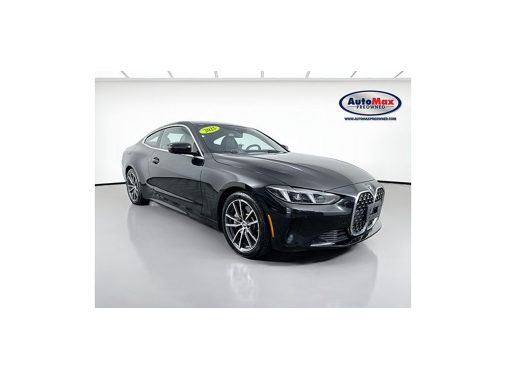 2025 BMW 4 Series 430i xDrive