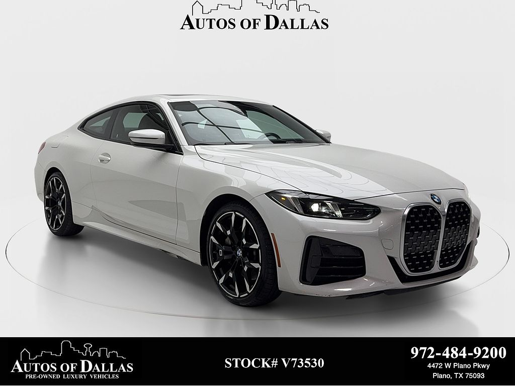 2026 BMW 4 Series 430i xDrive