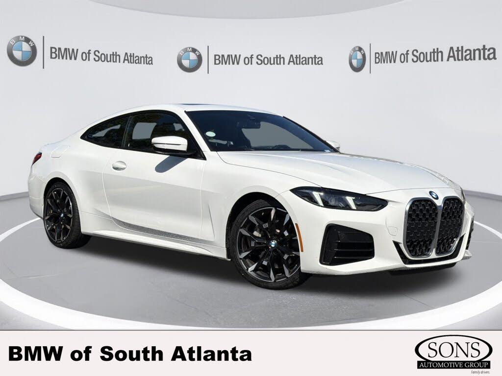 2026 BMW 4 Series 430i xDrive