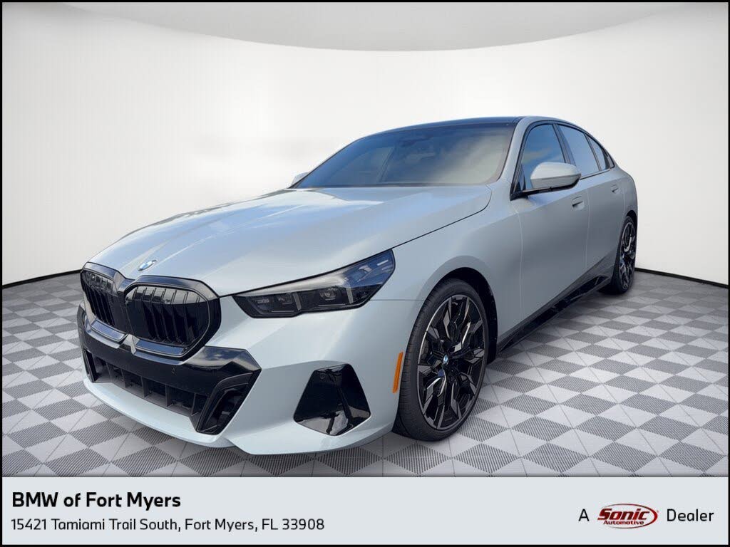 2027 BMW 5 Series 540i xDrive