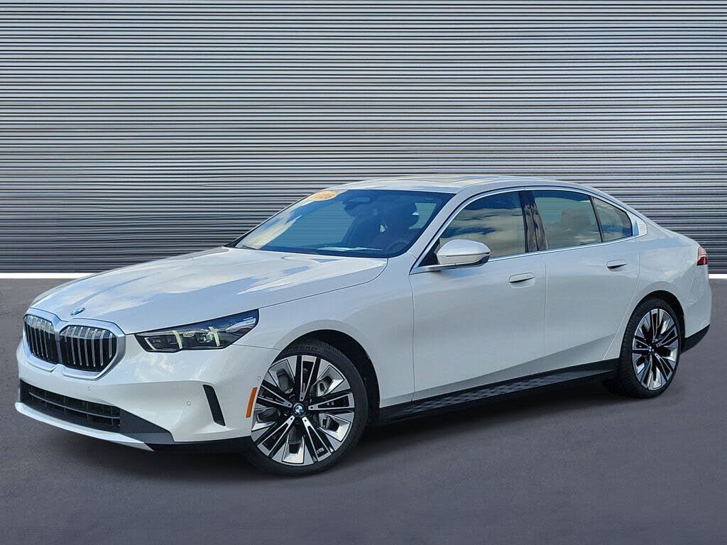 2026 BMW 5 Series 540i xDrive