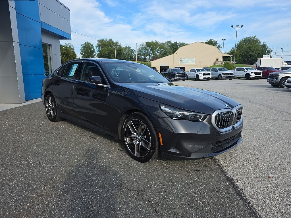 2026 BMW 5 Series 540i xDrive