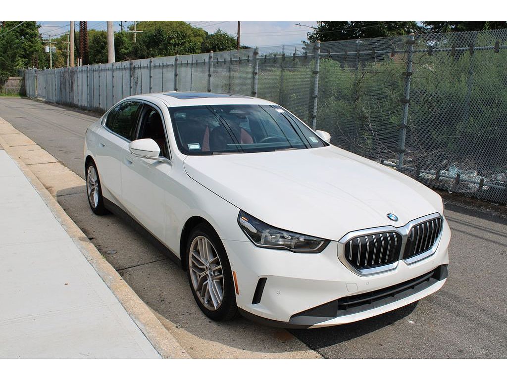 2024 BMW 5 Series 540i xDrive