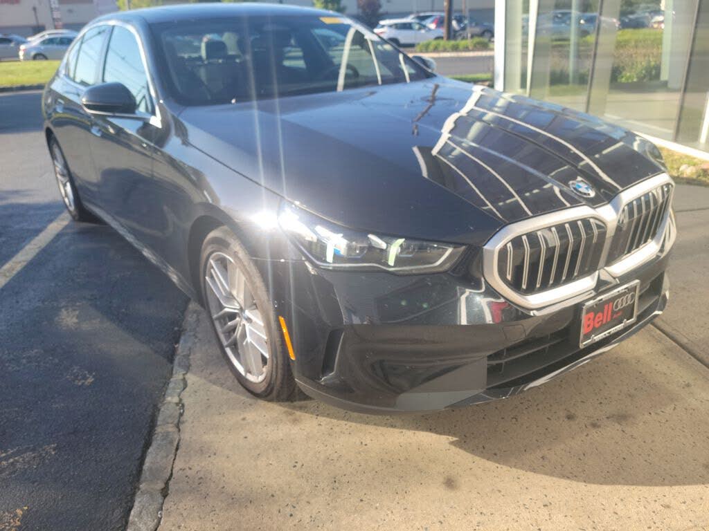 2025 BMW 5 Series 540i xDrive