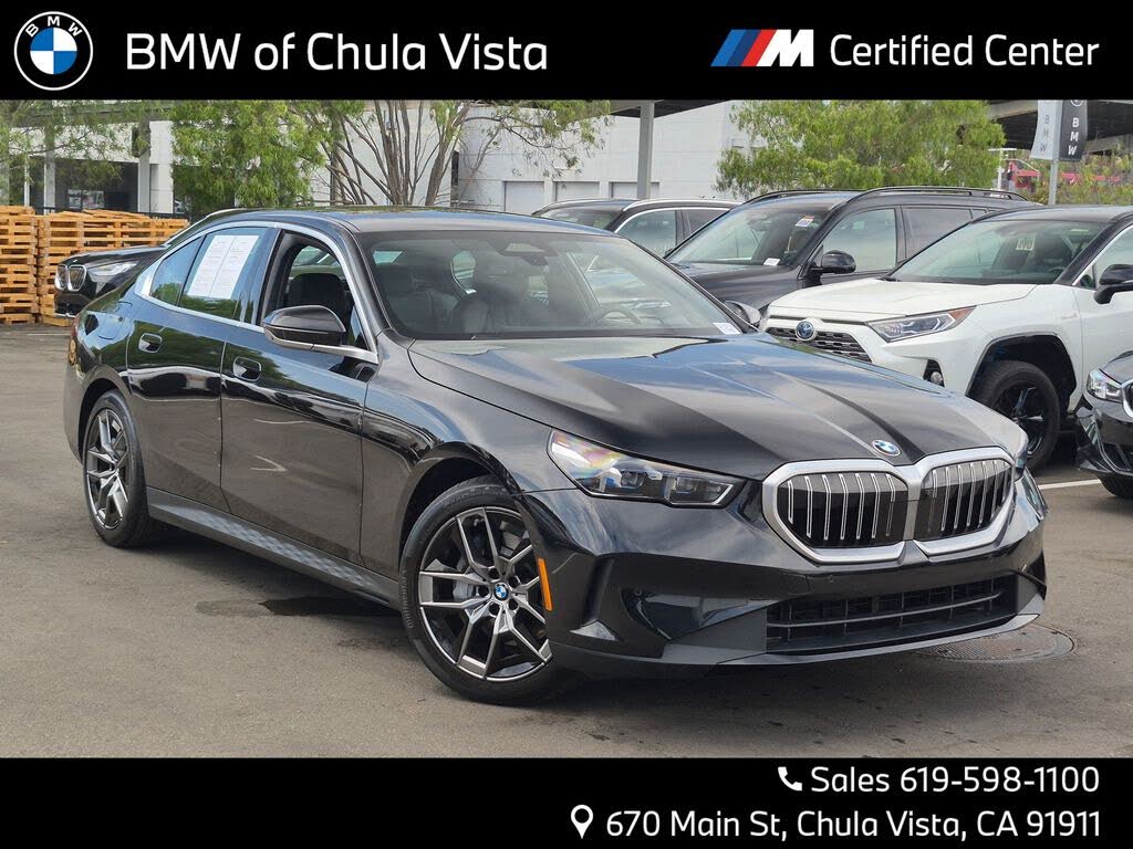 2026 BMW 5 Series 540i xDrive