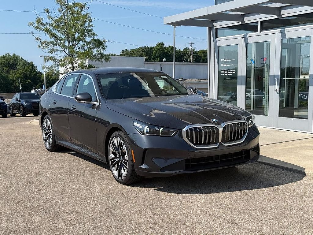 2026 BMW 5 Series 540i xDrive