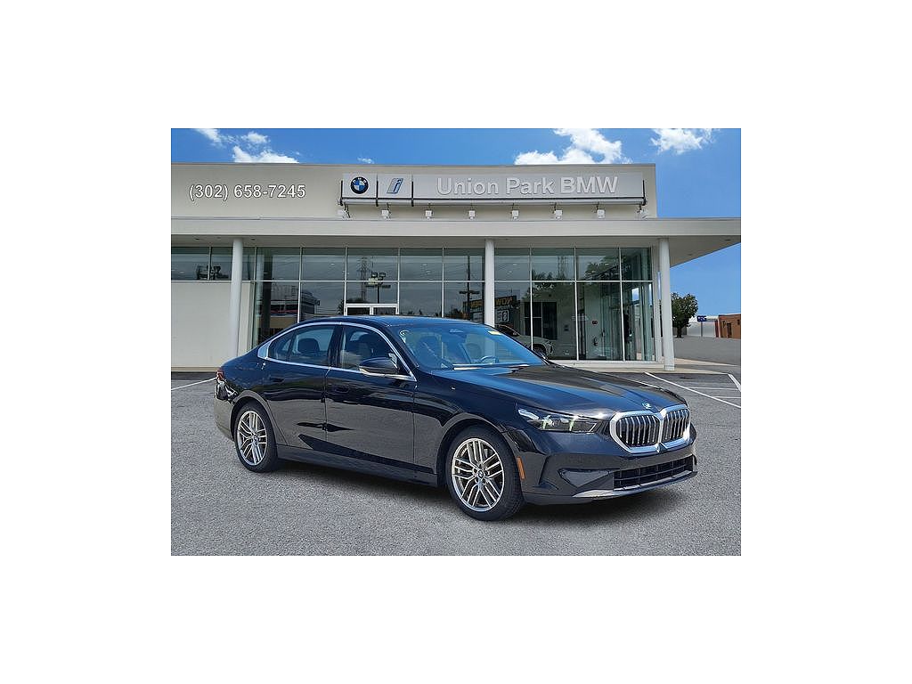 2024 BMW 5 Series 540i xDrive