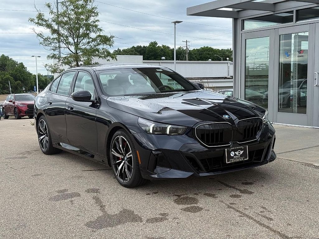 2026 BMW 5 Series 540i xDrive