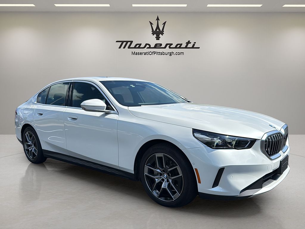 2026 BMW 5 Series 540i xDrive