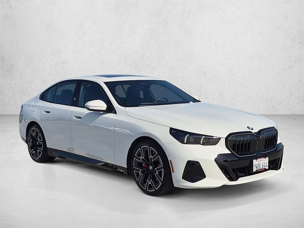 2026 BMW 5 Series 540i xDrive