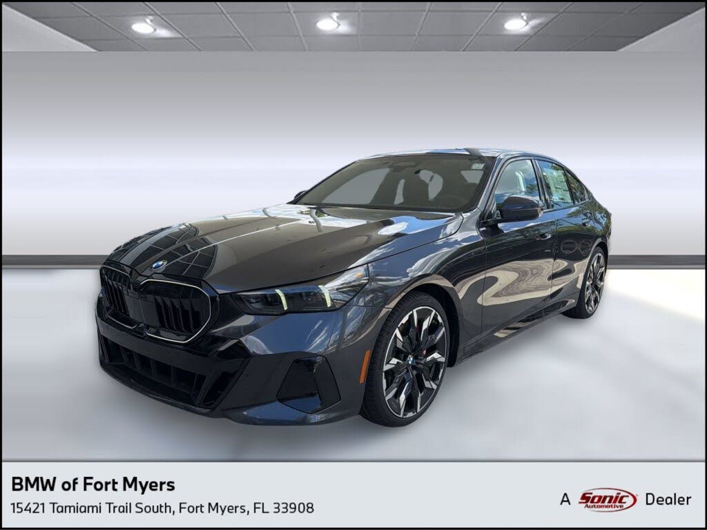 2027 BMW 5 Series 540i xDrive