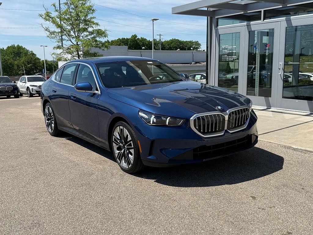 2026 BMW 5 Series 540i xDrive