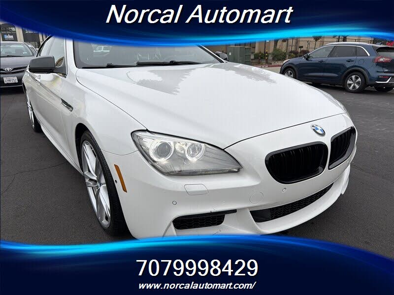 2013 BMW 6 Series 640i