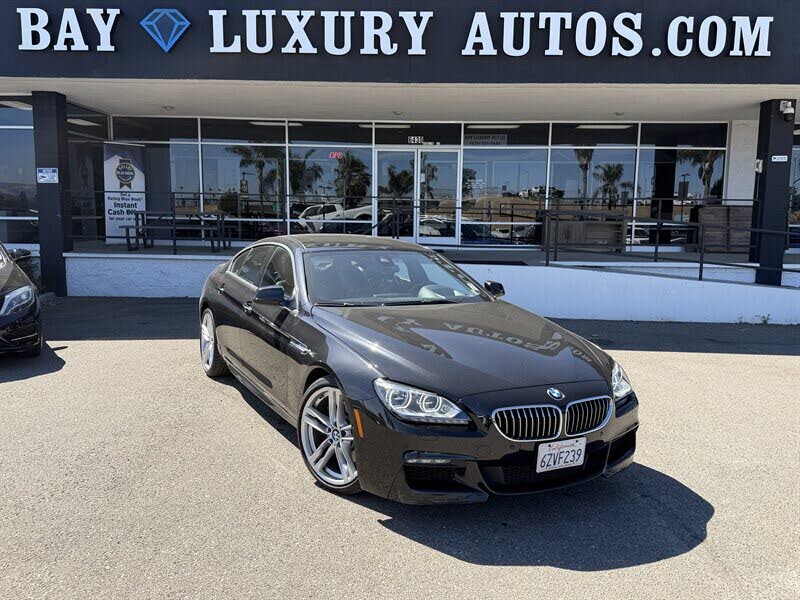 2013 BMW 6 Series 640i
