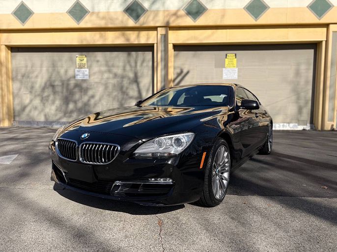 2013 BMW 6 Series 640i