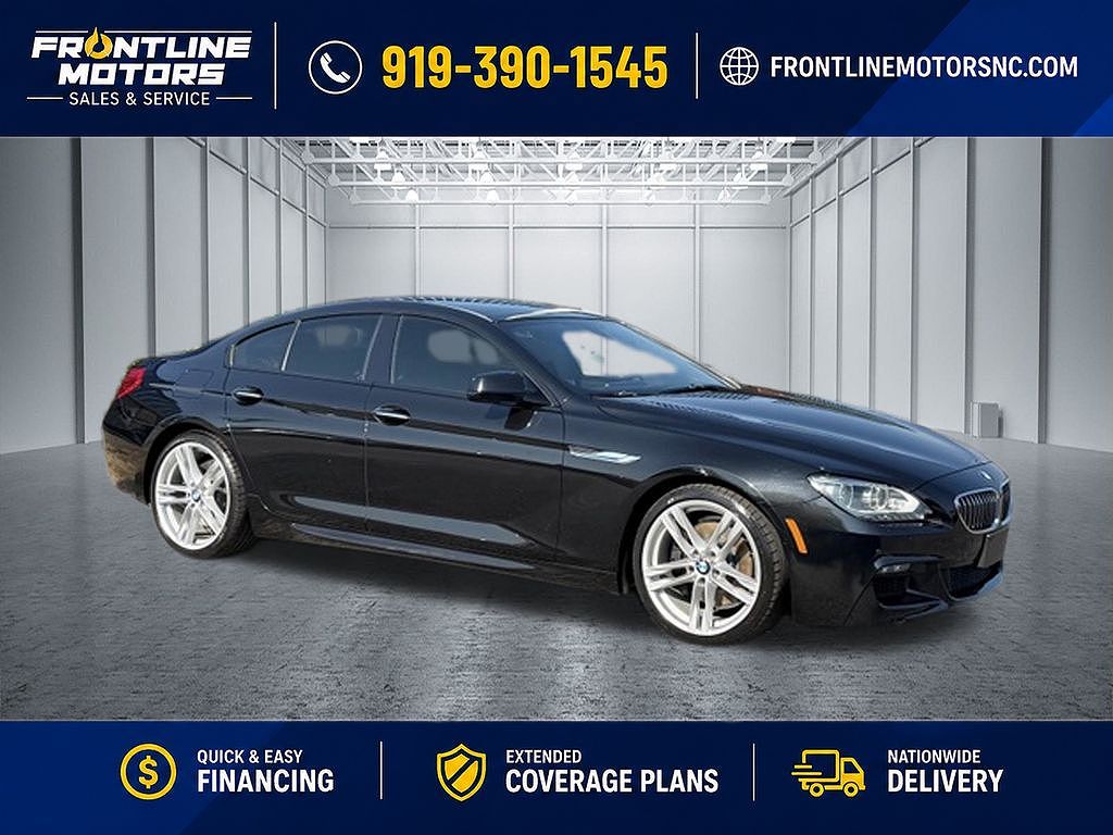 2015 BMW 6 Series 640i