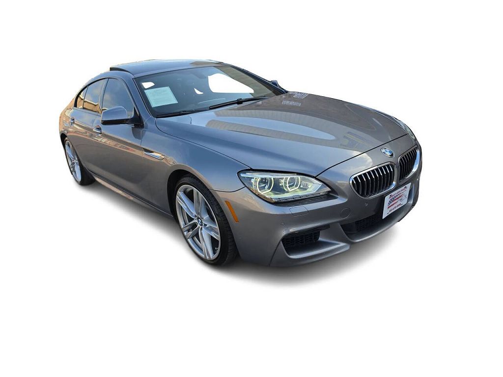 2014 BMW 6 Series 640i