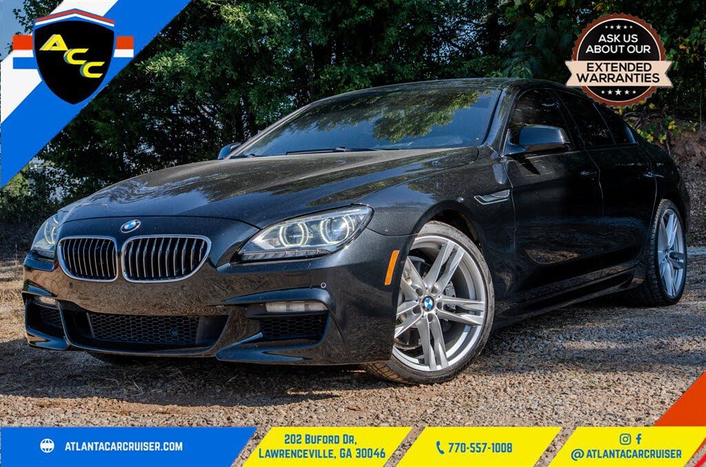 2015 BMW 6 Series 640i