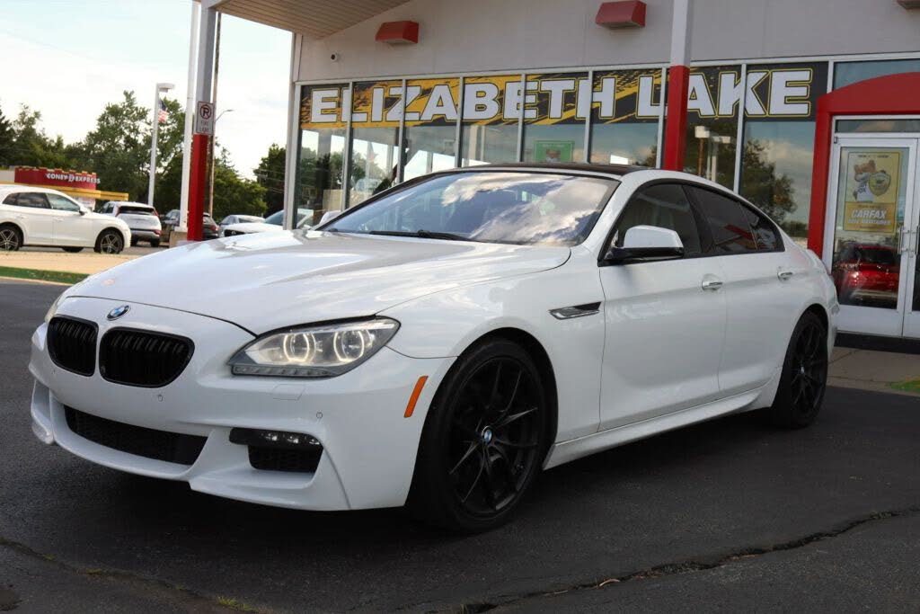 2014 BMW 6 Series 640i