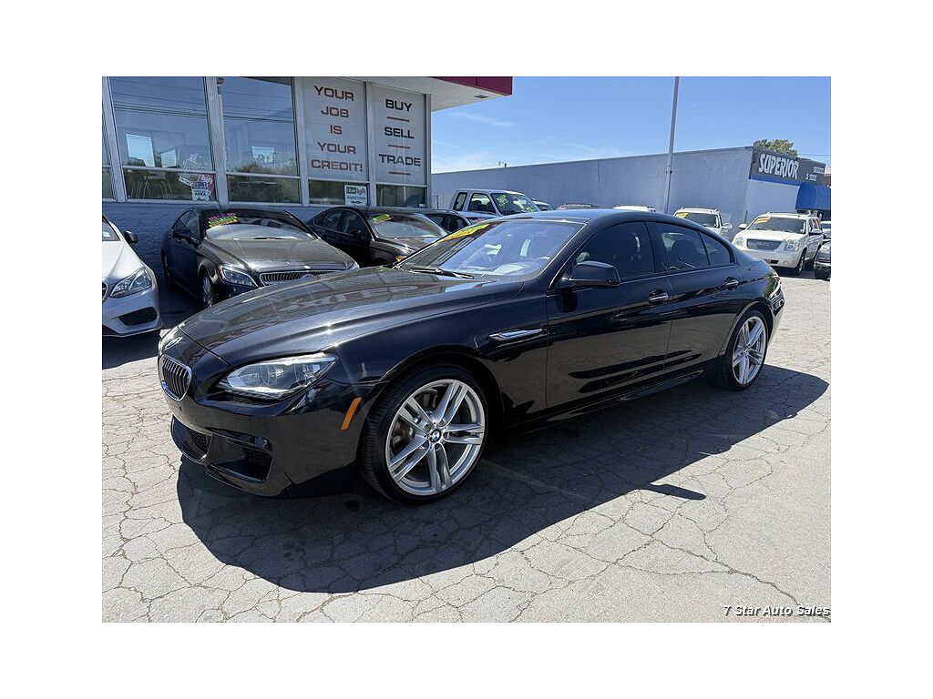 2015 BMW 6 Series 640i