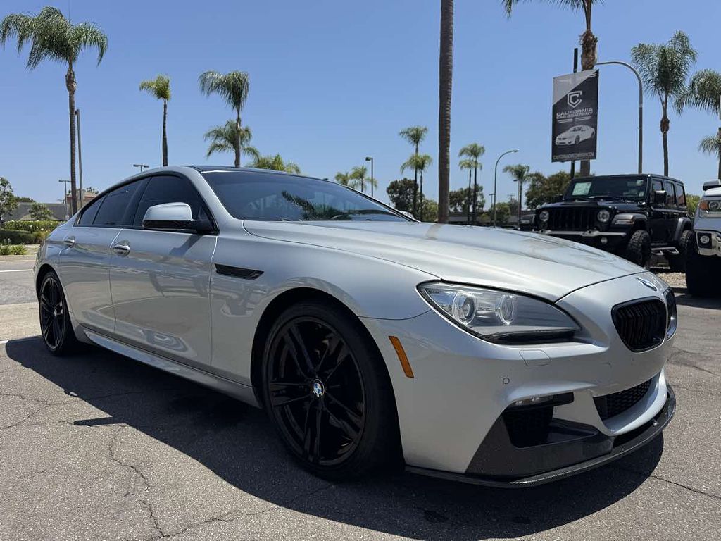 2015 BMW 6 Series 640i