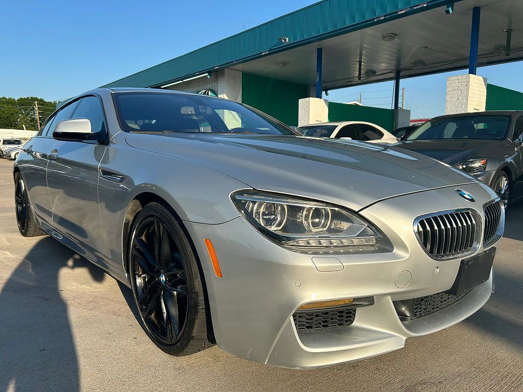 2015 BMW 6 Series 640i