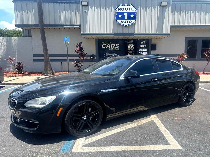 2013 BMW 6 Series 640i